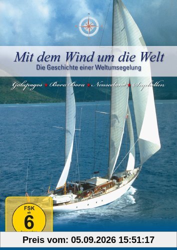 Mit dem Wind um die Welt [3 DVDs]