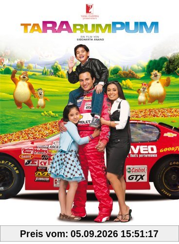 Ta Ra Rum Pum - Papa gibt Gas: Eine Familie ist nicht zu stoppen (Einzel-DVD)