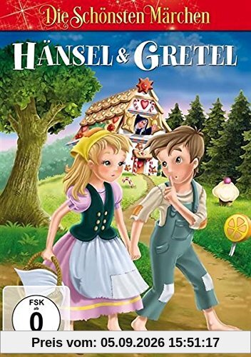 Hänsel und Gretel, 1 DVD