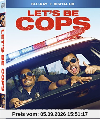 Let's Be Cops [Blu-ray] [Import anglais]
