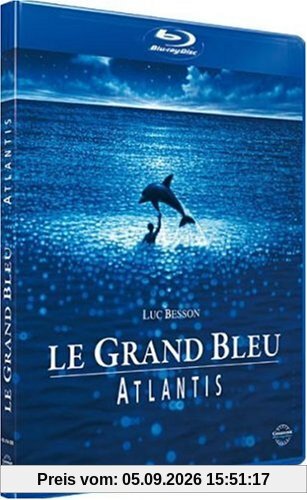 Le grand bleu [Blu-ray] [FR Import]
