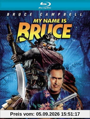 My name is Bruce [Blu-ray]