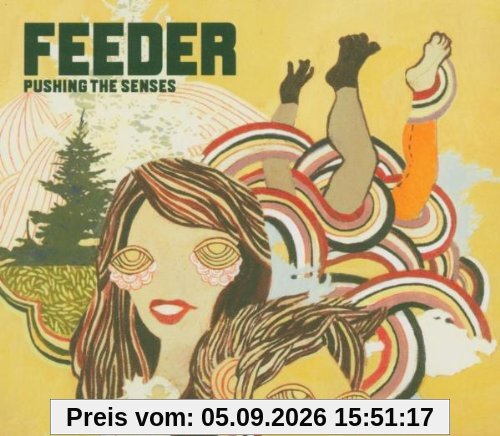 Pushing the Senses (Ltd.CD/Dvd)