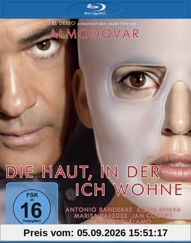 Die Haut, in der ich wohne [Blu-ray]