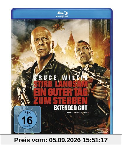 Stirb langsam - Ein guter Tag zum Sterben [Blu-ray]