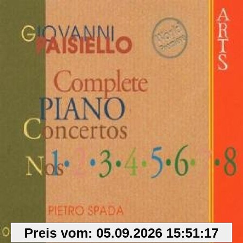 Complete Klavierkonzerte 1-8