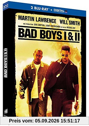 Bad Boys I & II [Blu-ray + Copie digitale]