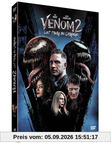Venom 2 : let there be carnage [FR Import]