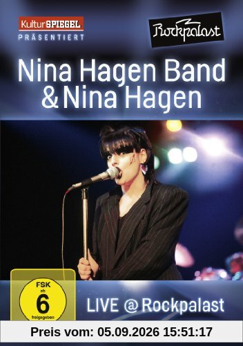 Nina Hagen - Live At Rockpalast (Kultur Spiegel)