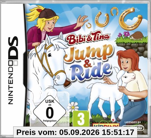 Bibi & Tina - Jump & Ride [Software Pyramide] - [Nintendo DS]