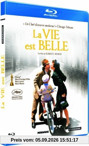 La vie est belle [Blu-ray] [FR Import]