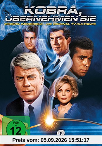 Kobra, übernehmen Sie! - Season 2 [7 DVDs]