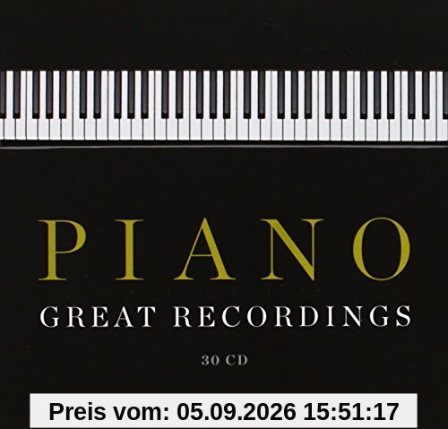 30 Great Piano Recordings - präsentiert von Piano News