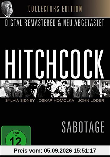 Alfred Hitchcock: Sabotage