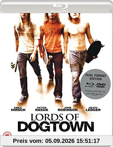 Lords of Dogtown (2005) Dual Format (Blu-ray & DVD) Edition [UK Import]