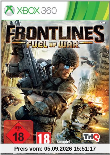 Frontlines - Fuel of War - [Xbox 360]