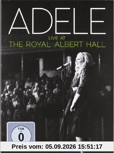 Adele - Live At The Royal Albert Hall (inkl. Bonus-CD)