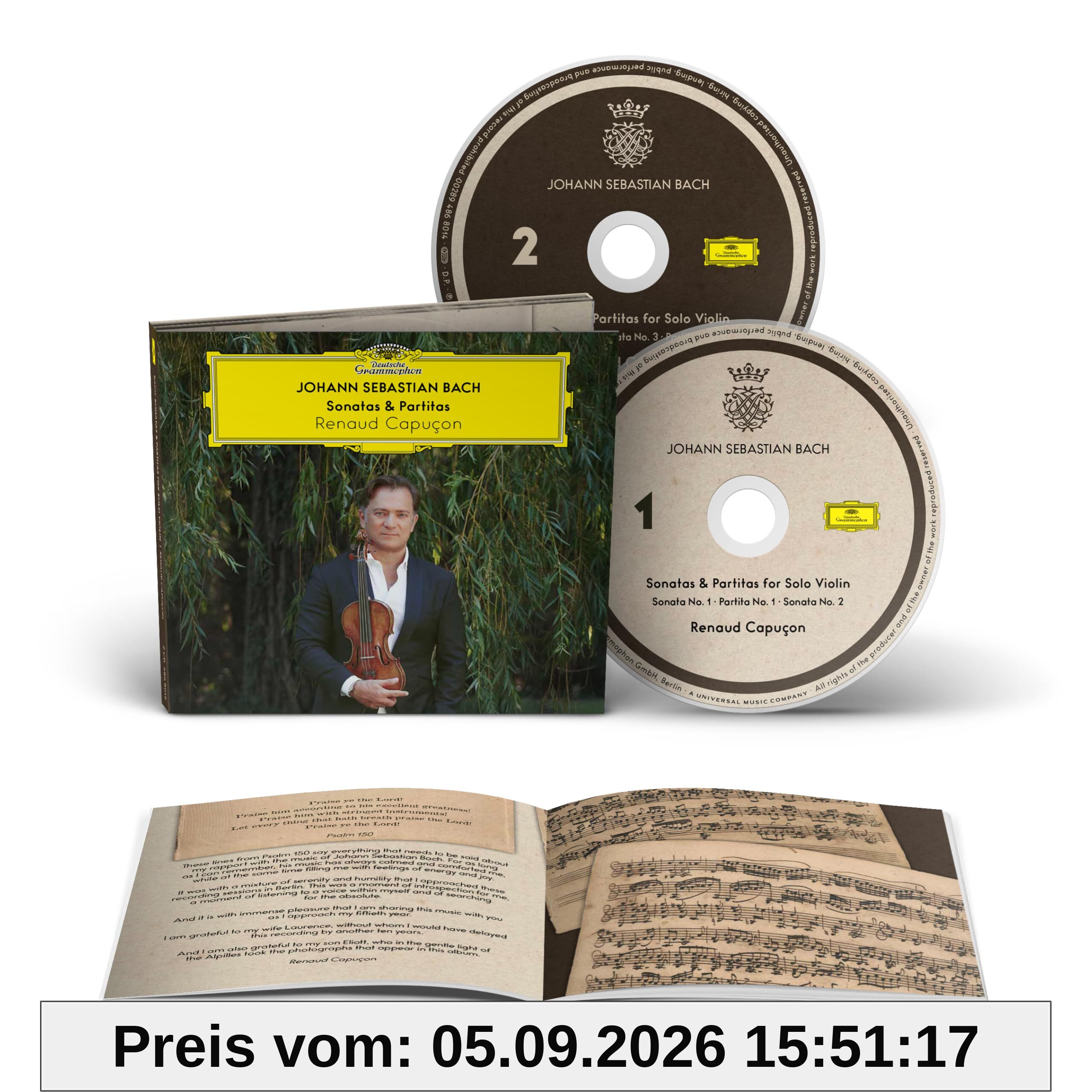 Bach: Sonatas & Partitas