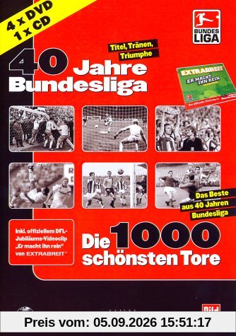 40 Jahre Bundesliga Package [4 DVDs]