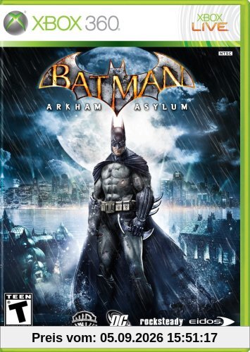 Batman: Arkham Asylum - Xbox 360 by Warner Bros