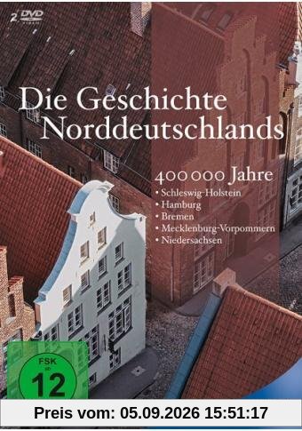 Die Geschichte Norddeutschlands [2 DVDs]