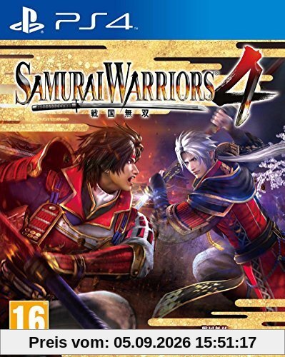 samurai warriors 4 [playstation 4]