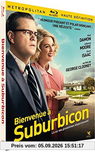 Bienvenue à Suburbicon [Blu-ray]