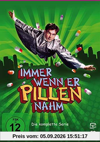 Immer, wenn er Pillen nahm - Die komplette Serie [2 DVDs]