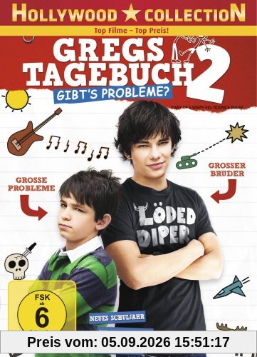 Gregs Tagebuch 2: Gibt's Probleme?