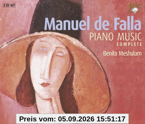De Falla, Complete Piano Works