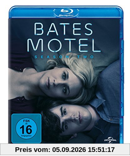 Bates Motel - Season 2 [Blu-ray]