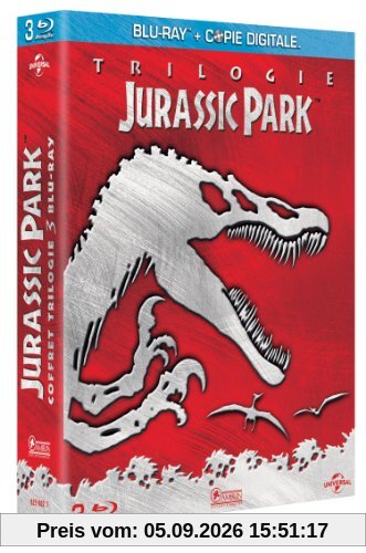 Coffret intégrale jurassic park [Blu-ray] [FR Import]