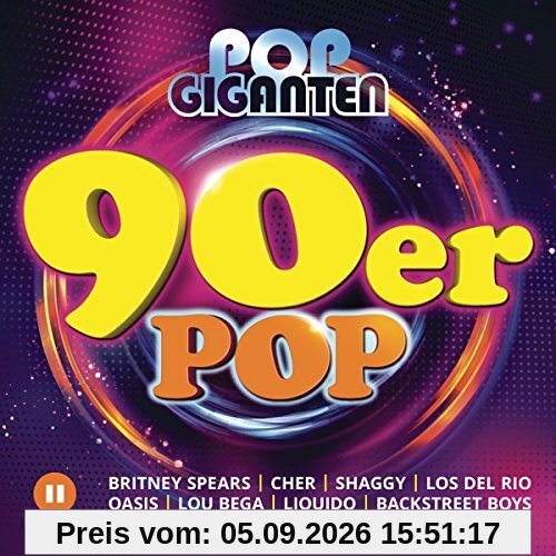 Pop Giganten 90er Pop