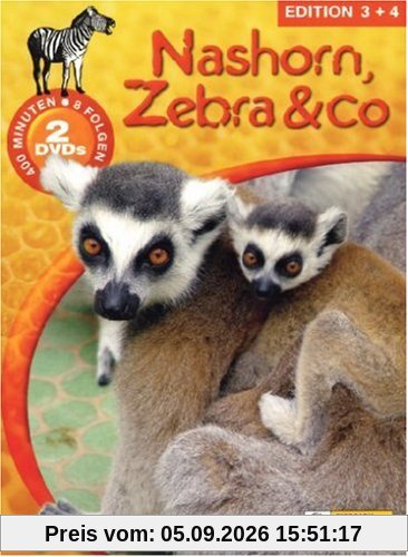 Nashorn, Zebra & Co. 3+4 [2 DVDs]