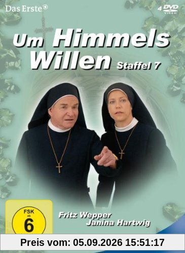 Um Himmels Willen - Staffel 7 [4 DVDs]