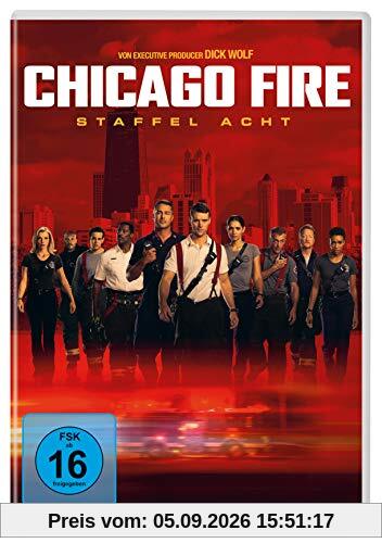 Chicago Fire - Staffel acht [6 DVDs]
