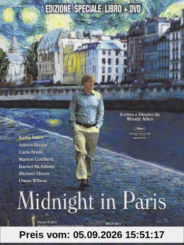 Midnight in Paris (edizione speciale + libro) [IT Import]