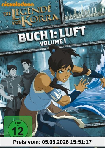 Die Legende von Korra, Buch 1: Luft, Volume 1