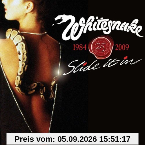 WHITESNAKE SLIDE IT IN-25TH ANNIVERSARY EXPANDED EDITION