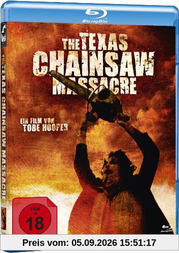 Texas Chainsaw Massacre (+ DVD) [Blu-ray]