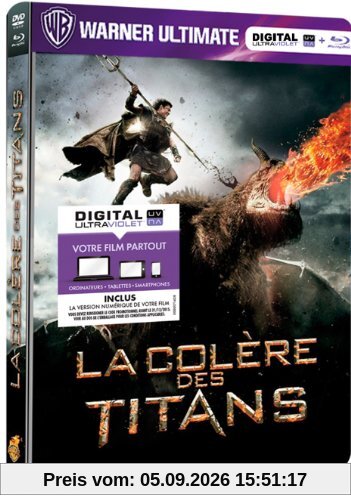 La colère des titans [Blu-ray] [FR Import]