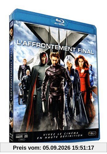 X-Men 3 : l'affrontement final [Blu-ray] [FR IMPORT]