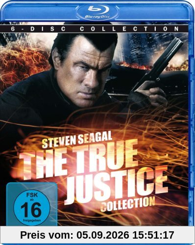 The True Justice Collection [Blu-ray]