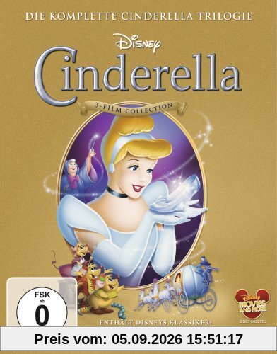 Cinderella 1-3 - Trilogie [Blu-ray]