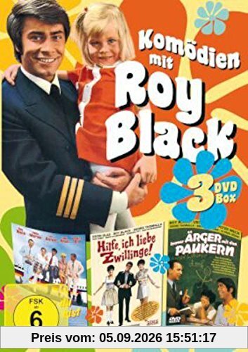 Komödien mit Roy Black [3 DVDs]