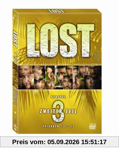 Lost - Dritte Staffel, Zweiter Teil (4 DVDs)
