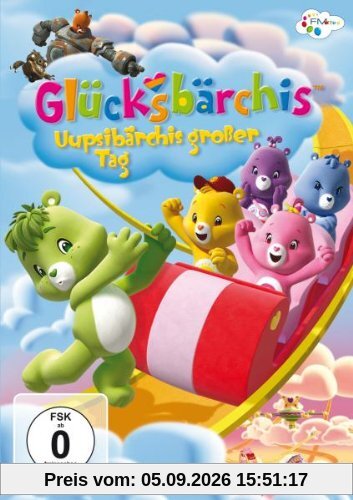 Glücksbärchis - Uupsibärchis großer Tag
