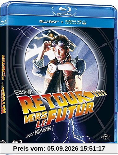 Retour vers le futur [Blu-ray] [FR Import]
