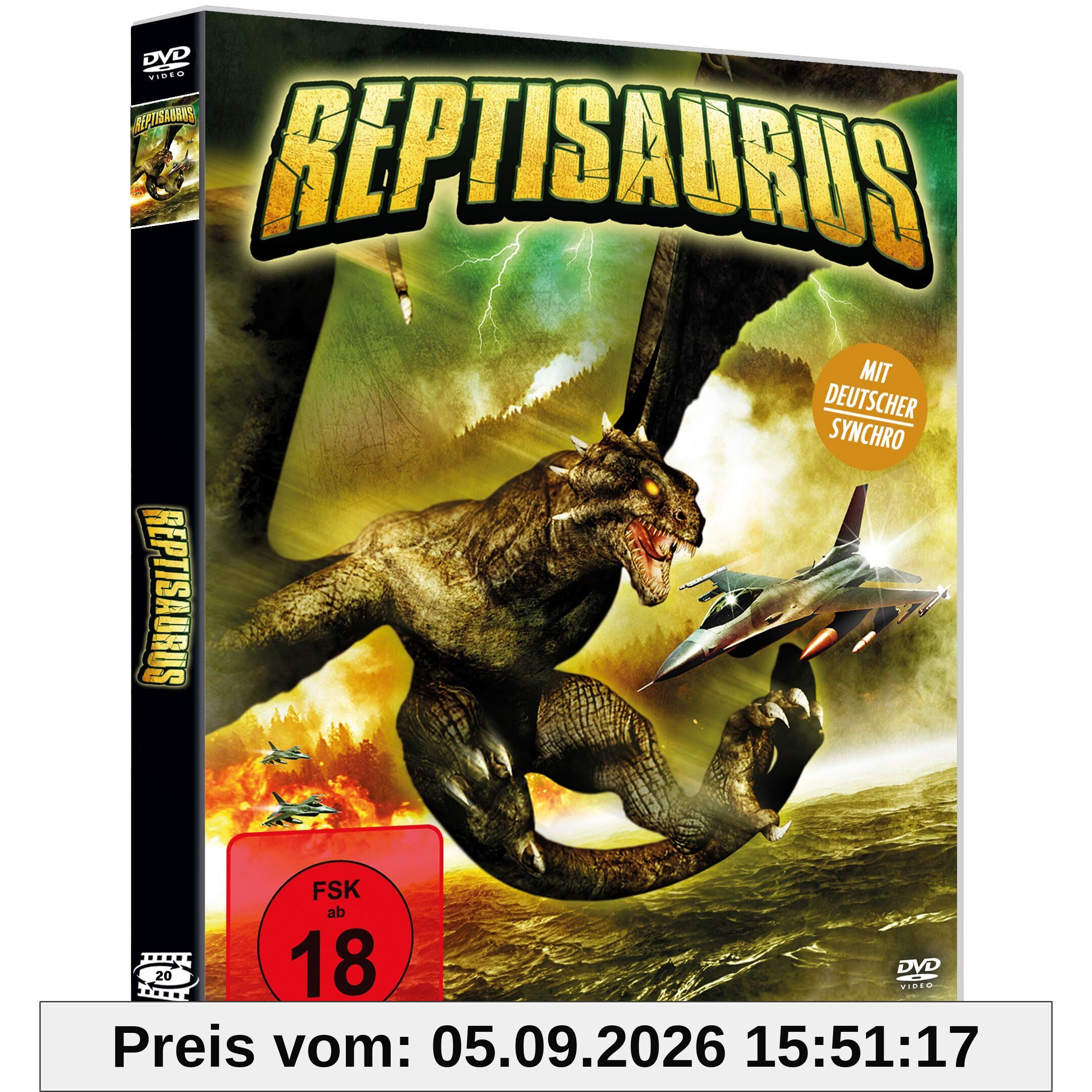 From The Vault #20 - REPTISAURUS