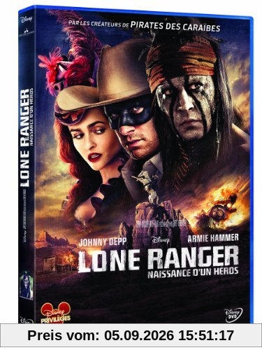 Lone ranger, naissance d'un héros [FR Import]